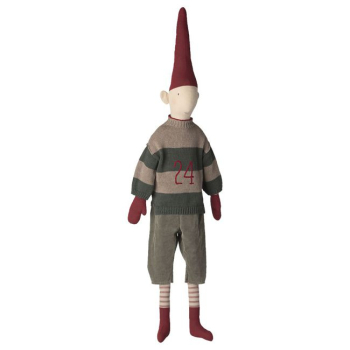 Stoff-Wichtel (Size 6) - Junge mit Pullover (24)