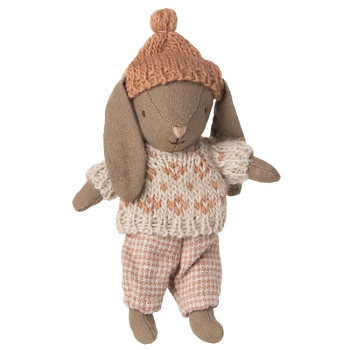 Stoff-Hase (Micro) - Winterhase