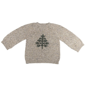 Kinder-Pullover (5-6 Jahre) - Tannenbaum