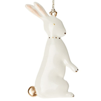 Preview: Anhänger - Hase (Metall)