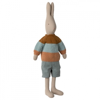 Stoff-Hase (size 5) - Pullover und Shorts