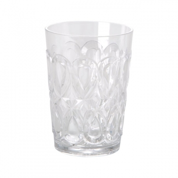 Trinkglas - klar (Acryl)