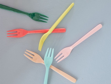 Preview: Melamin-Gabel - kurz (6 Stück)