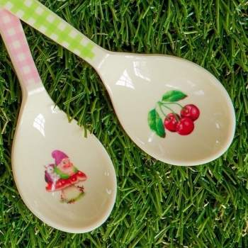 Preview: Melamin-Löffel - Love therapy (kurz)