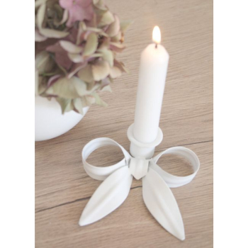 Kerzenhalter - Schleife (Stabkerze)