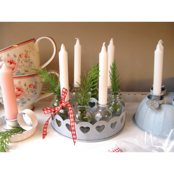 Preview: Gestell mit 10 Vasen (small)