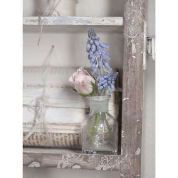 Vase / Flasche - Glas mit Schliff (mini)