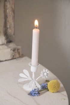 Preview: Kerzenhalter - Blümchen (Baumkerze)
