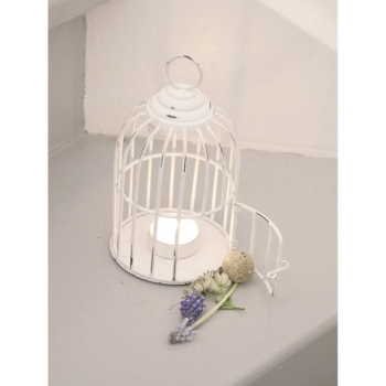 Teelichthalter - Vogelkäfig