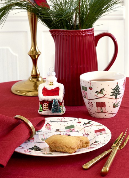 Teller - Laura christmas gold