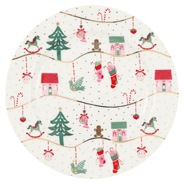 Teller - Laura christmas gold