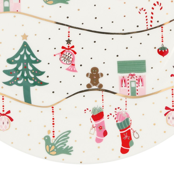 Teller - Laura christmas gold