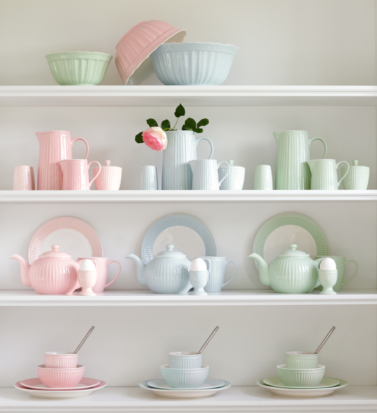 Eierbecher - Alice pale green