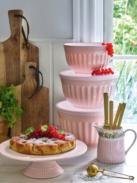 Schüssel-Set - Alice pale pink (Kunststoff)