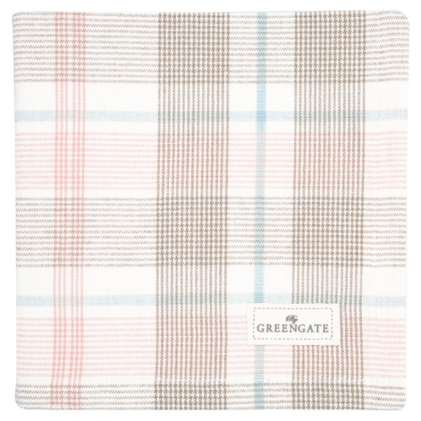 Stoff-Serviette - Kitty white