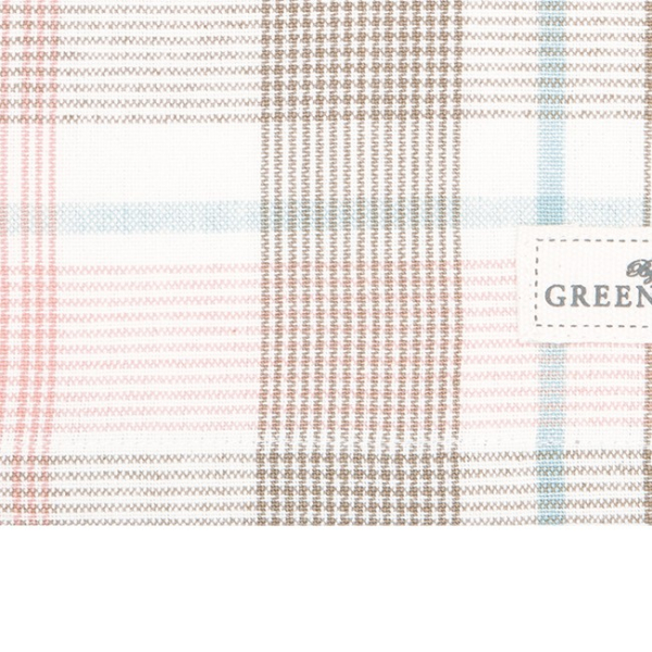 Stoff-Serviette - Kitty white