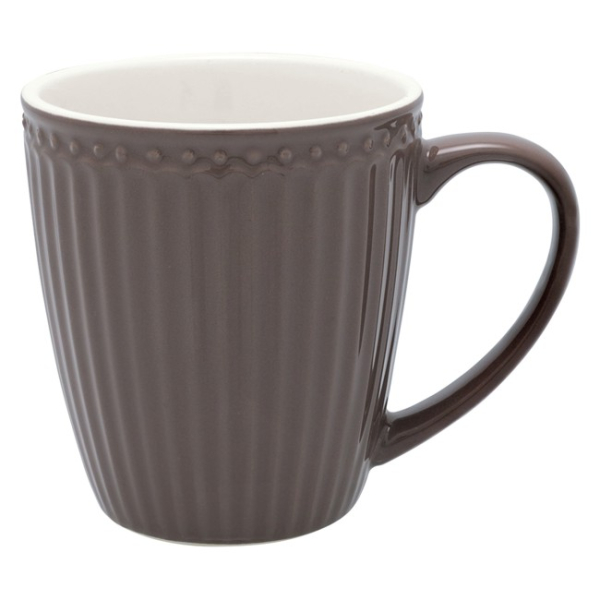 Becher (Mug) - Alice dark chocolate