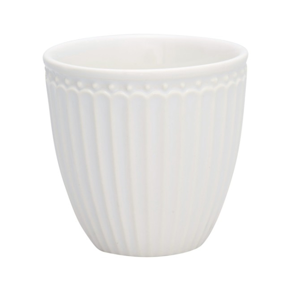 Becher (Mini Latte Cup) - Alice white