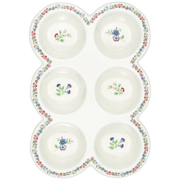 Ofenform (Muffin pan) - Ailis white