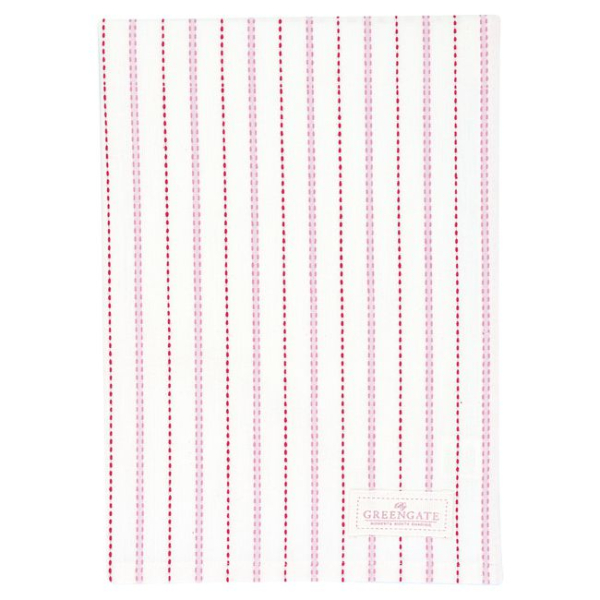 Geschirrhandtuch - Leonine pale pink