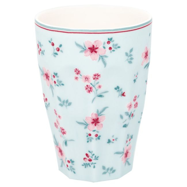 Becher (French Latte) - Sila pale blue