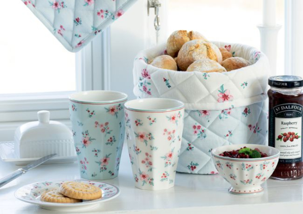 Becher (French Latte) - Sila pale blue