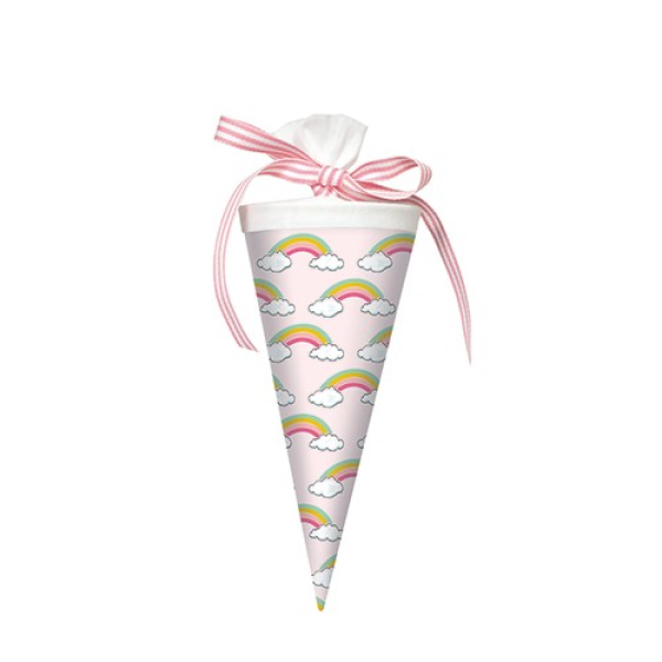 Schultüte - Regenbogen (XS)