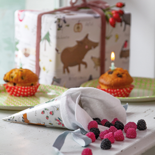 Schultüte - Waldtiere (XS)