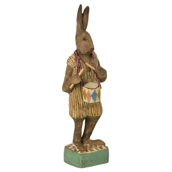 Osterhase - mit Trommel