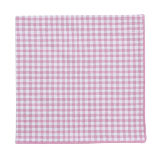 Stoff-Serviette - Elli Vichy rosa