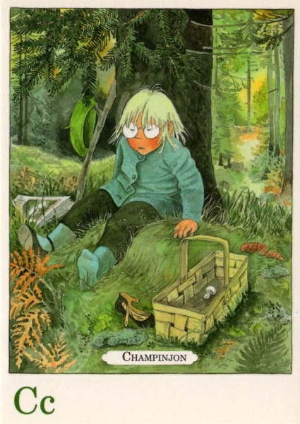 Postkarte - Maja C
