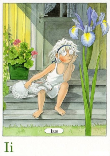 Postkarte - Maja I