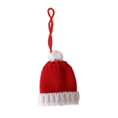Anhänger - Pudelmütze (Strick)