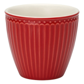 Becher (Latte Cup) - Alice red