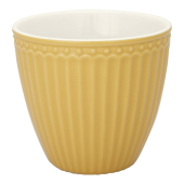 Becher (Latte Cup) - Alice honey mustard