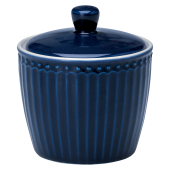 Zuckertopf - Alice dark blue