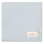 Stoff-Serviette - Britt pale blue