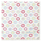 Stoff-Serviette - Rike white