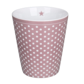 Becher - Micro dots dusty rose