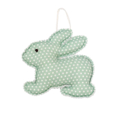 Anhänger - Stoff-Hase