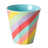 Melamin-Becher - Summer Rush Print