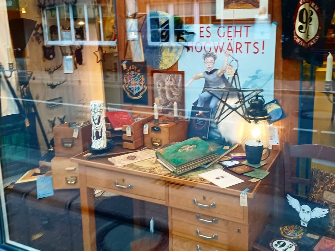Das Halloween-Schaufenster (Okt. 2021)