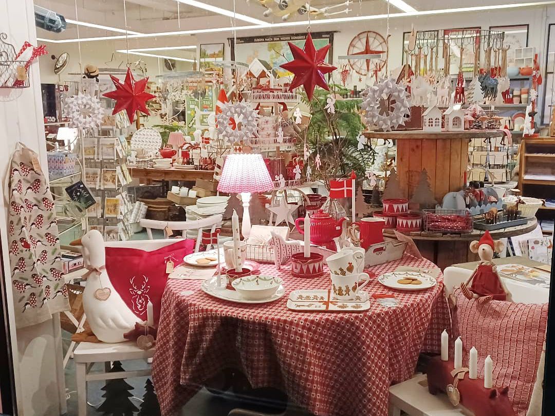 Das Weihnachts-Schaufenster (Dez. 2021)