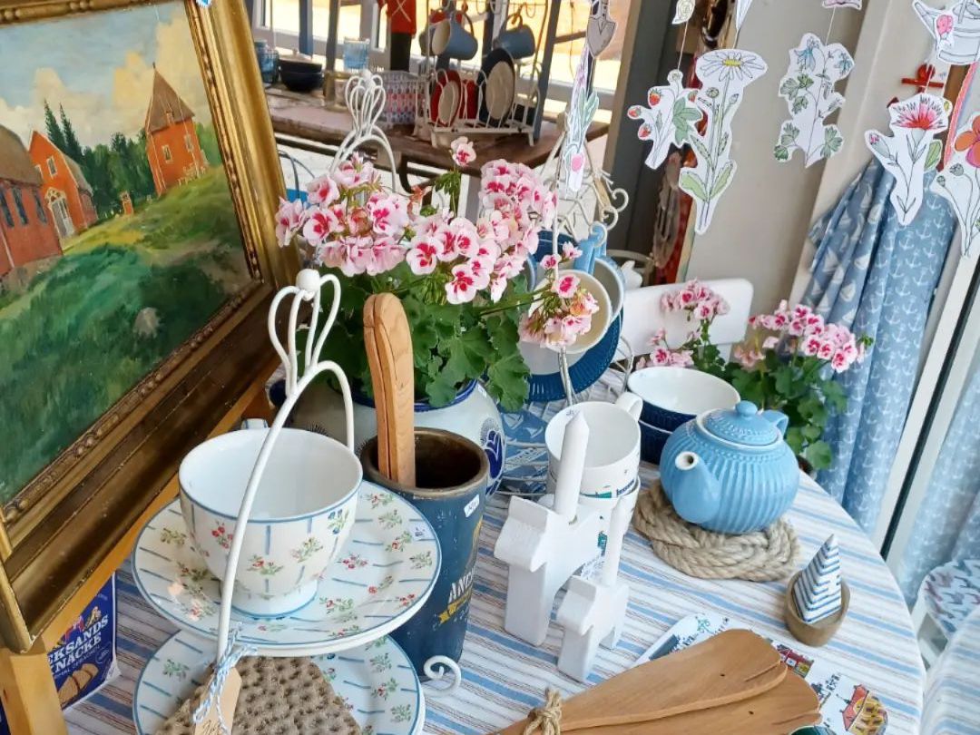 Das Midsommar-Schaufenster (Juni 2022)