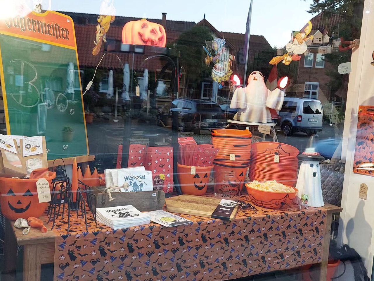 Das Halloween-Schaufenster (Okt. 2025)