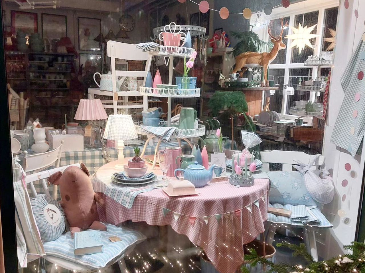 Das Frühlings-Schaufenster (Jan. 2026)