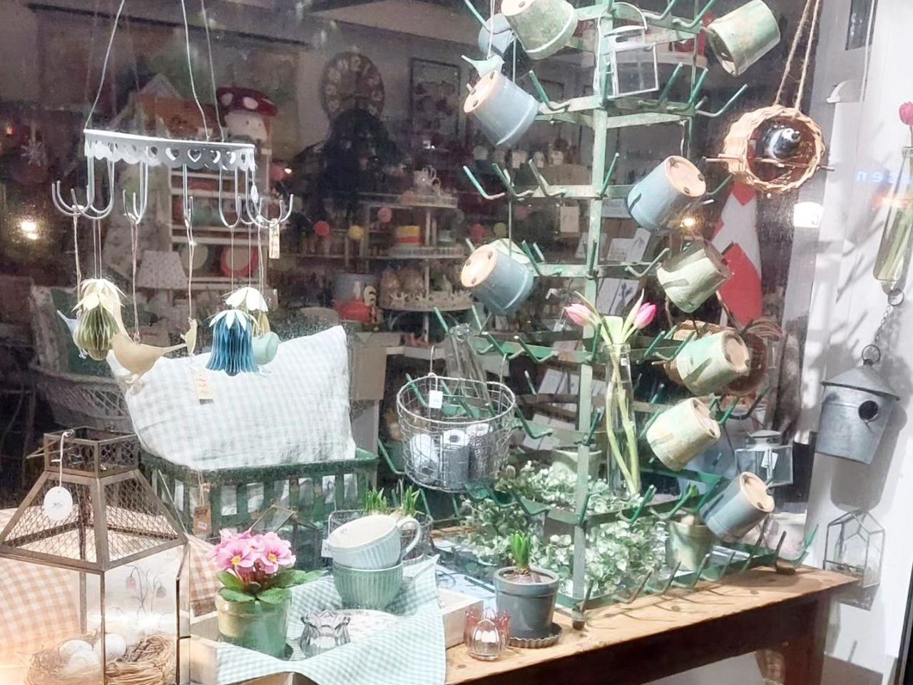 Das Frühlings-Schaufenster (Feb. 2026)